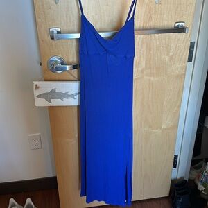 Aritzia Wilfred Royal blue dress size XS